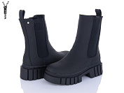 Ботинки Violeta M24-M8227-1 black от магазина Frison