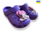 Кроксы Rai Shoes H3 бузковий от магазина Frison