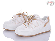 Кроссовки Erico L010 white-khaki от магазина Frison