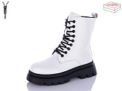Ботинки Qq Shoes 5230 white от магазина Frison