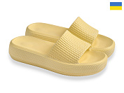 Шлепанцы Rai Shoes ДС78 св.жовтий от магазина Frison