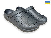 Кроксы Rai Shoes 025 сірий от магазина Frison