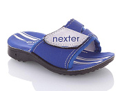 Шлепанцы Nexter H07 blue-blue от магазина Frison