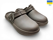 Кроксы Rai Shoes 421 беж от магазина Frison