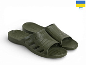 Шлепанцы Rai Shoes L108 хакі от магазина Frison