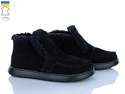 Ботинки Viscala 2780-1VL чорний от магазина Frison