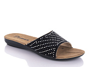 Шлепанцы Demur W26-3050 black от магазина Frison