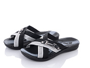 Шлепанцы Gurkem TRK2026-1 008 чорний от магазина Frison
