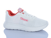 Кроссовки Violeta 2028-24 white-red от магазина Frison