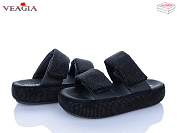 Шлепанцы Veagia-Ada N15 black от магазина Frison