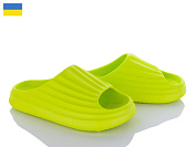 Шлепанцы Roks Progress 153 салатовий от магазина Frison