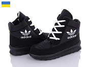 Ботинки Demur KWZ711 AD чорний -2025 от магазина Frison