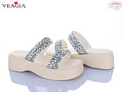 Шлепанцы Veagia-Ada N20 silver от магазина Frison