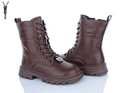 Ботинки Clibee C9005 brown от магазина Frison