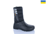 Сапоги Progress 331 чорний от магазина Frison