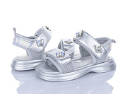 Босоножки Clibee ZC151 silver от магазина Frison