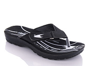 Шлепанцы Gurkem K26-6101 black-white (30-35) от магазина Frison