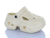 Кроксы Qq Панда QQ85-3 от магазина Frison