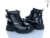 Ботинки Clibee-Shosho ABQ0872R black от магазина Frison