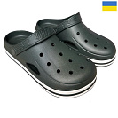 Кроксы Rai Shoes 416 хакі от магазина Frison