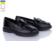 Туфли Mona Liza 1123 чорний лак от магазина Frison
