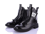 Ботинки Violeta 197-53 black l от магазина Frison