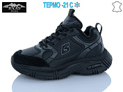 Кроссовки Baas K6643-1 термо от магазина Frison