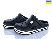 Кроксы Roks 416 чорний от магазина Frison