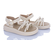 Босоножки Clibee ZC2253-2 beige от магазина Frison