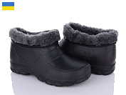 Галоши Demur GWZ30A чорний-2025 от магазина Frison