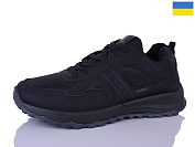 Кроссовки Demur 14104 чoрний от магазина Frison