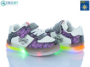 Кроссовки Crossopt NC61-1 purple LED от магазина Frison