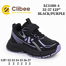 Кроссовки Clibee Apa-LC1188-4 black-purple от магазина Frison