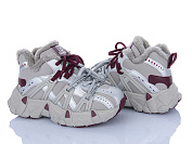 Кроссовки Clibee A872161 хутро grey от магазина Frison