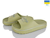 Шлепанцы Rai Shoes 540-016 оливка от магазина Frison