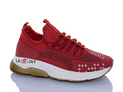 Кроссовки Jibukang 01-885 red от магазина Frison