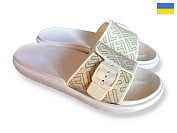 Шлепанцы Rai Shoes DS841 кремовий от магазина Frison
