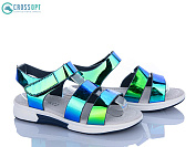 Босоножки Crossopt GX198-1 navy от магазина Frison