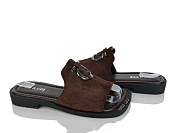 Шлепанцы Бабочка 3552-157 от магазина Frison