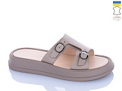 Шлепанцы Sali 11 капучино к кап-п. от магазина Frison