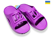 Шлепанцы Rai Shoes 253 бузковий от магазина Frison