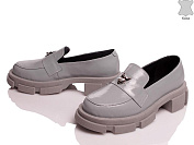 Туфли Gratis 5027-050 сірий от магазина Frison