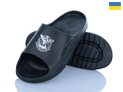 Шлепанцы Golden Lion 1001 роз.чорний от магазина Frison