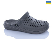 Кроксы Progress 06 сірий от магазина Frison