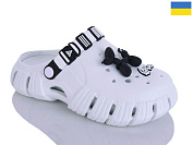 Кроксы Malibu 677 білий/білий от магазина Frison