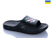 Шлепанцы Dago Олімп П408 чорний от магазина Frison