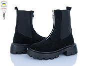 Ботинки Viscala 27907VL чорний от магазина Frison