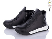 Ботинки No Brand 02-22 чорний от магазина Frison