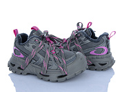 Кроссовки Clibee 59A2286 grey-pink от магазина Frison
