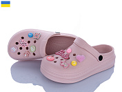 Кроксы Roks 312-4 пудра от магазина Frison